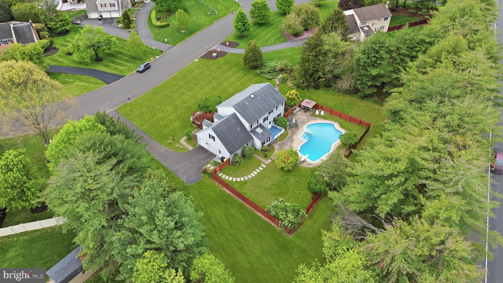 1024 Culti Packer Road Yardley, PA 19067 - Photo 40 of 44 Aerial