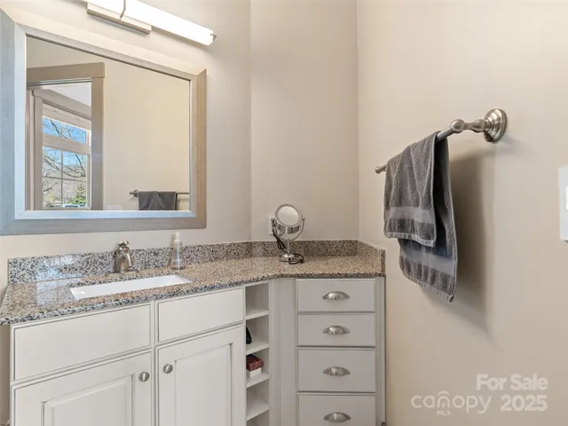 a outdoor living space with furniture