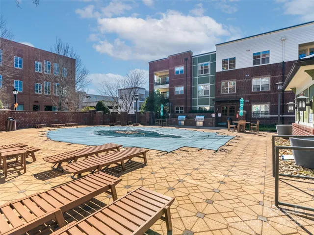 a stove top oven sitting inside of a building