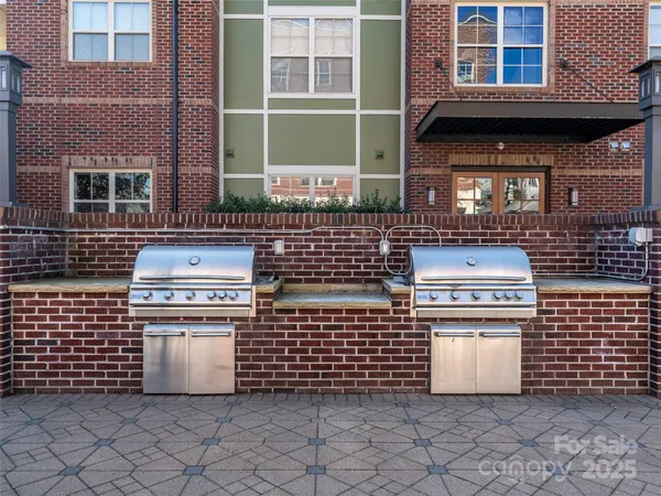 a view of an entryway with a window