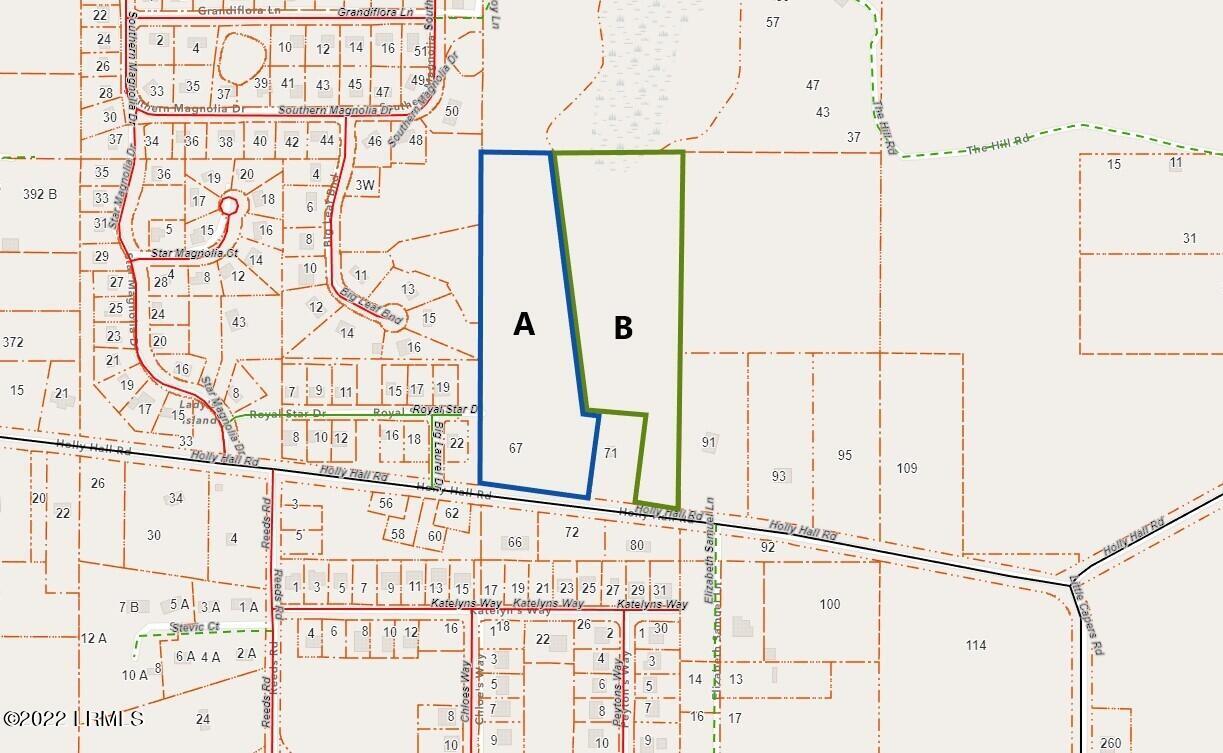 67 Holly Hall Road, Unit A Beaufort, SC 29907 - Photo 11 of 11 Tax Map