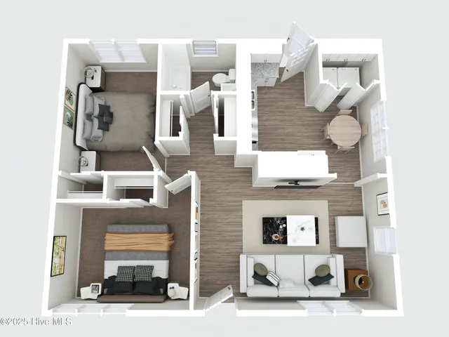 $1,050 | 2270 Onslow Drive, Jacksonville, NC 28540