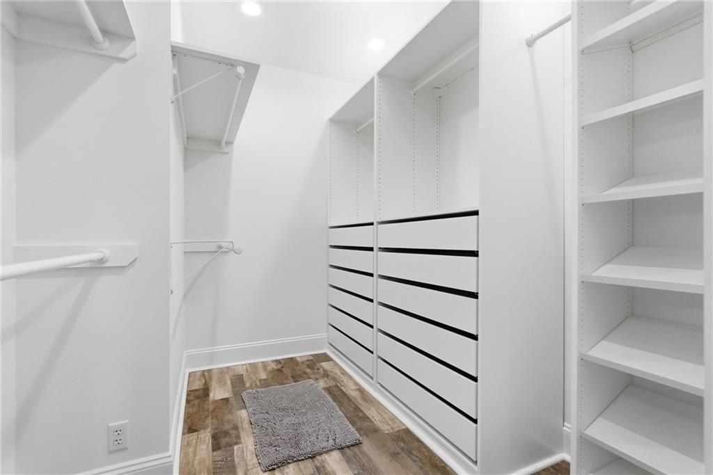 3944 Bakerstown Road Gibsonia, PA 15044 - Photo 38 of 50 a view of walk in closet with empty racks