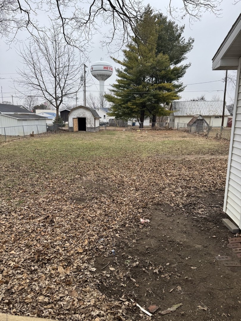 108 East Cleveland Street Heyworth, IL 61745 - Photo 13 of 13 a view of yard with tree in back