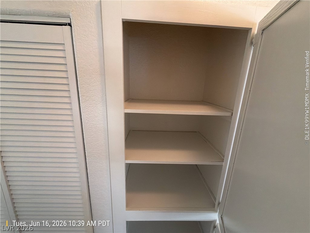4730 East Craig Road, Unit 1124 Las Vegas, NV 89115 - Photo 14 of 22 Functional built-in shelving offers smart storage solutions for any space.