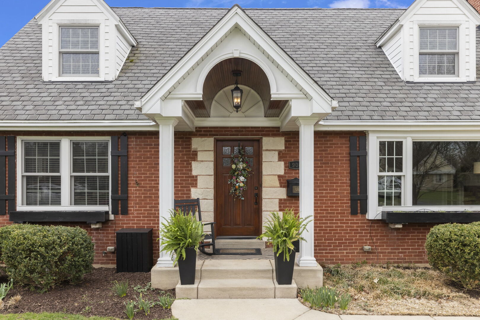 904 Gamon Road Wheaton, IL 60189 - Photo 2 of 47 a front view of a house with garden