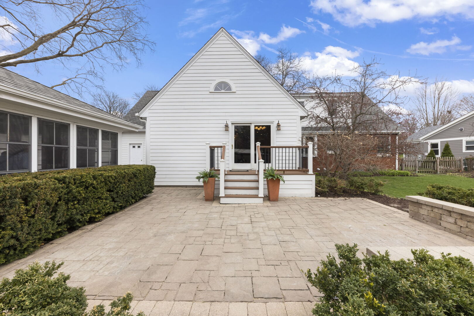 904 Gamon Road Wheaton, IL 60189 - Photo 37 of 47 a view of a house with a patio