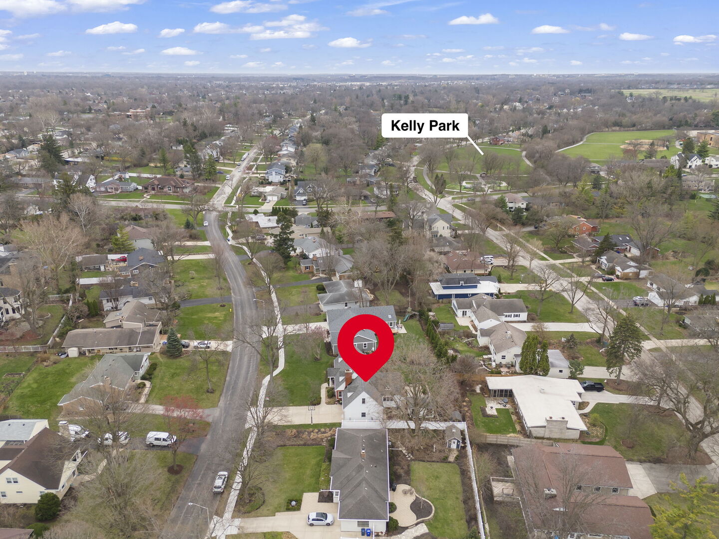 904 Gamon Road Wheaton, IL 60189 - Photo 42 of 47 a view of city