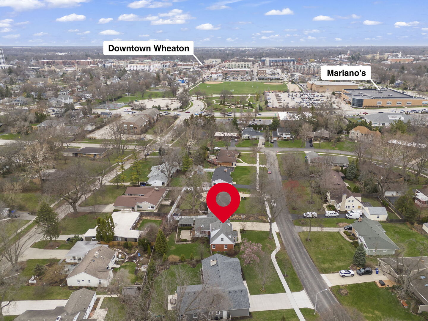 904 Gamon Road Wheaton, IL 60189 - Photo 43 of 47 a view of city