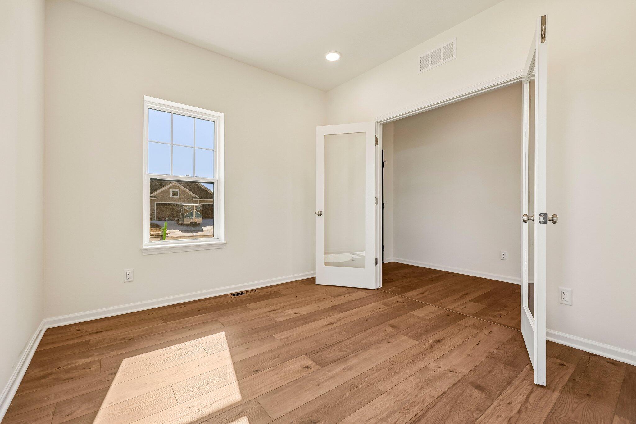 447 Sandstone Street Slinger, WI 53086 - Photo 6 of 38 French Doors on Flex Room