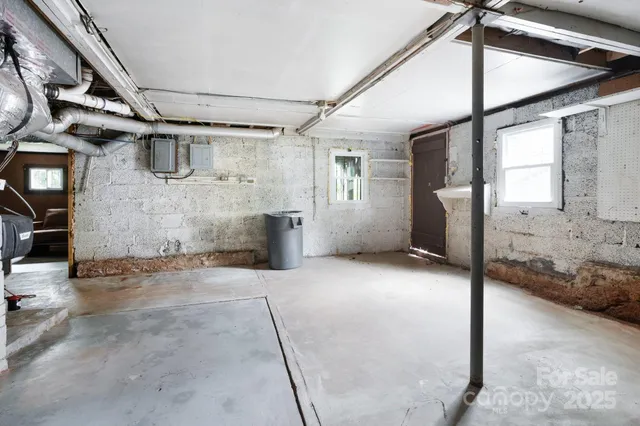 a view of a interior of the house