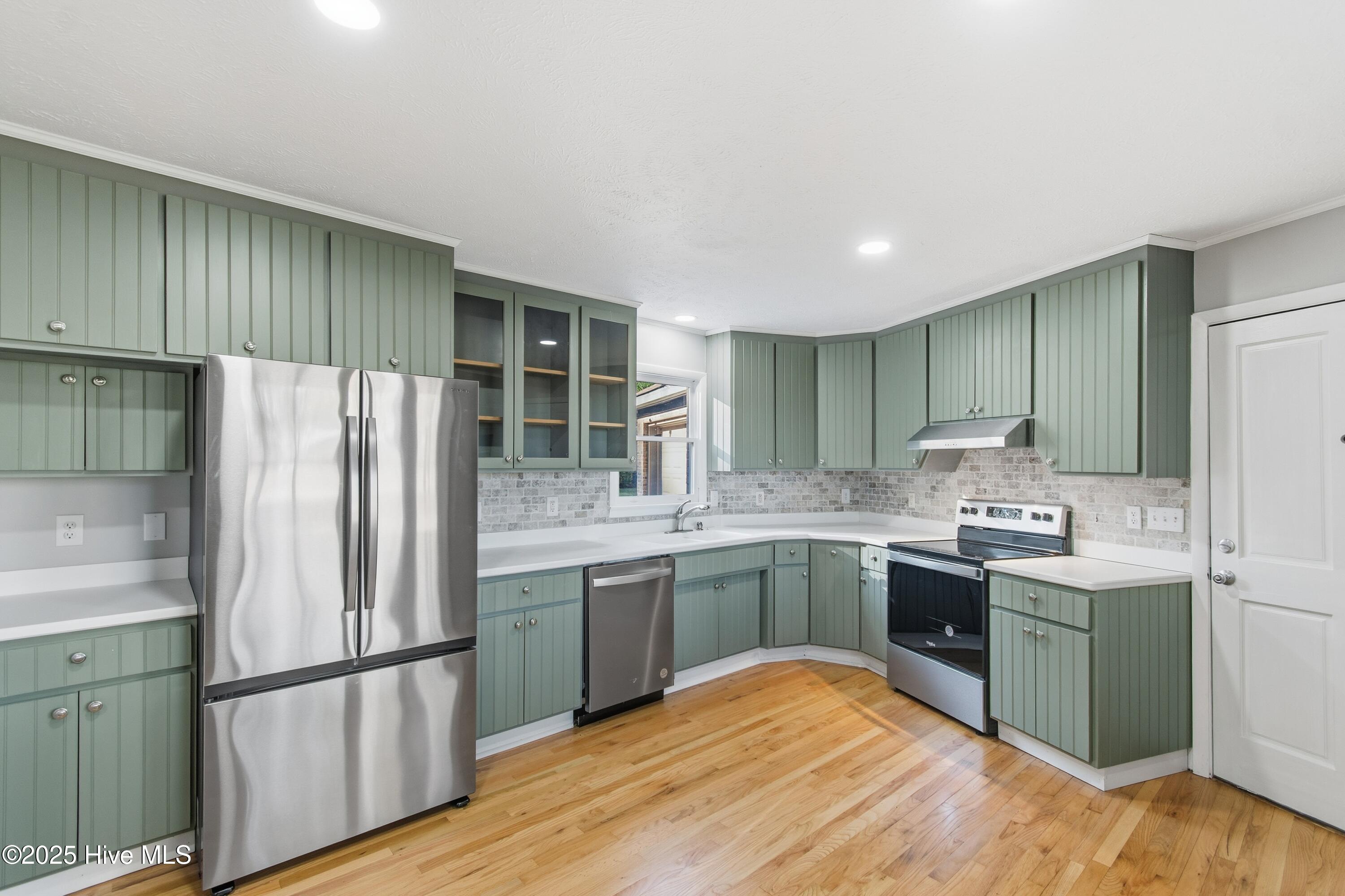 50 Irvin Enzor Road South Fair Bluff, NC 28439 - Photo 11 of 31 Kitchen w/garage exit