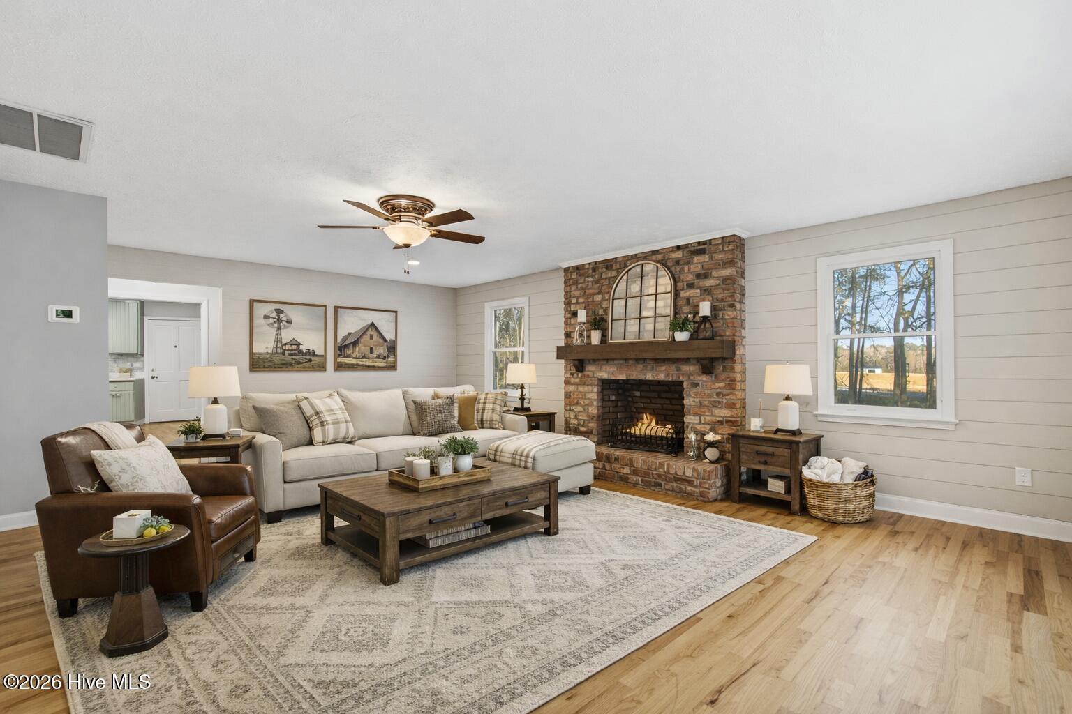 50 Irvin Enzor Road South Fair Bluff, NC 28439 - Photo 29 of 31 AI enhanced living area