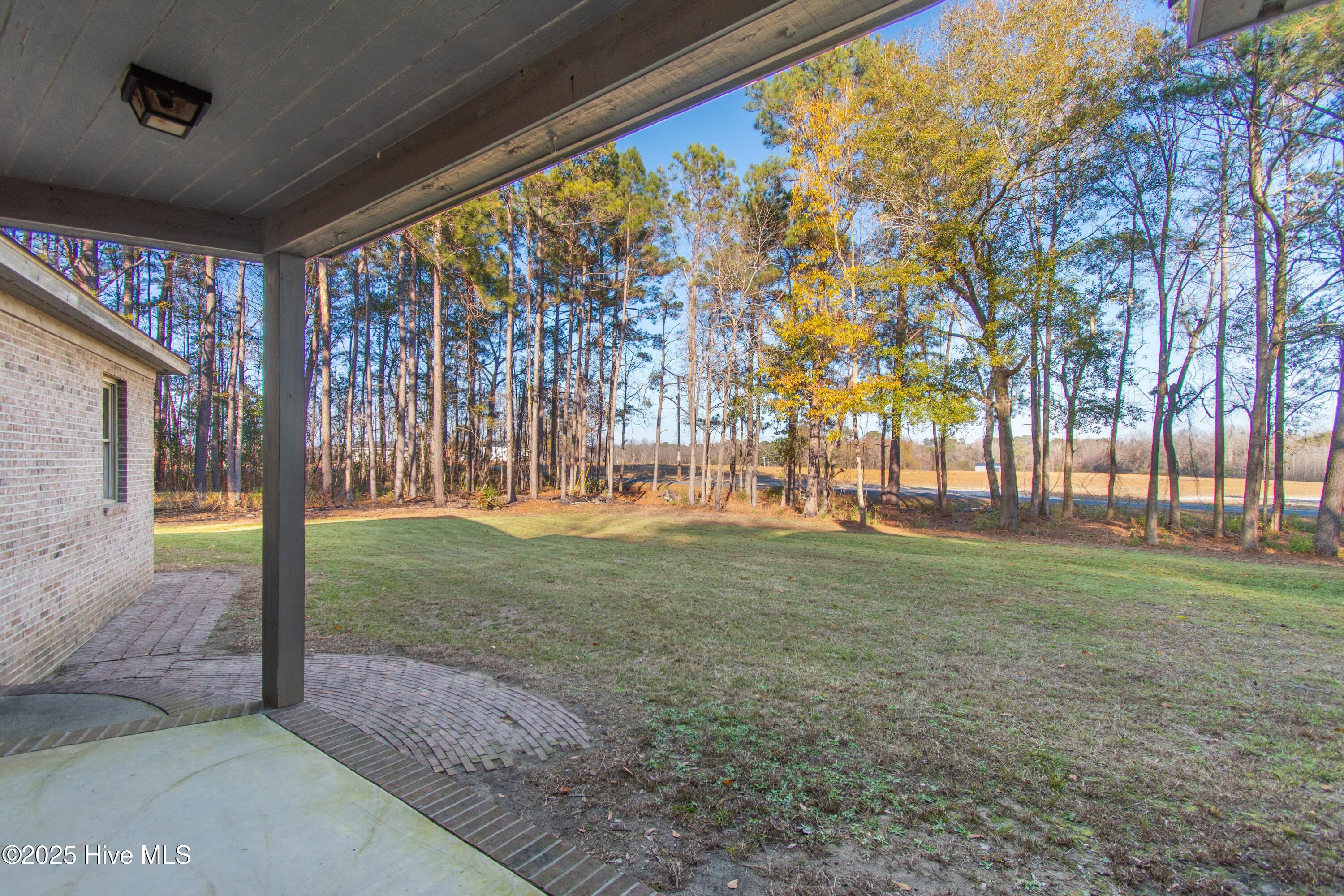 50 Irvin Enzor Road South Fair Bluff, NC 28439 - Photo 7 of 31 Porch looking towards road