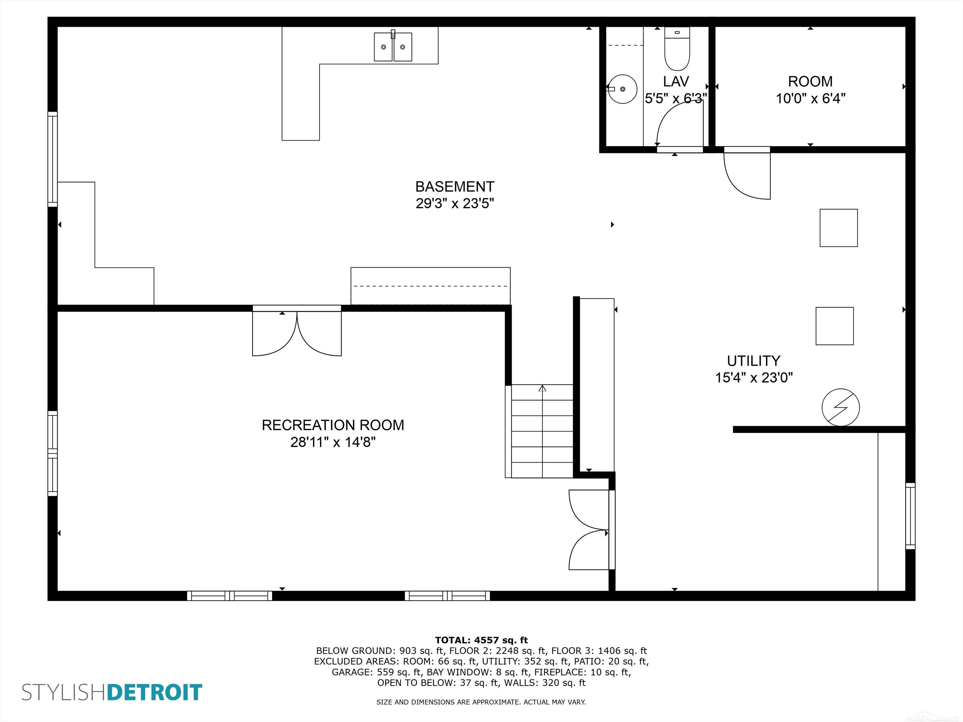 1131 Audubon Road Grosse Pointe Park, MI 48230 - Photo 48 of 80