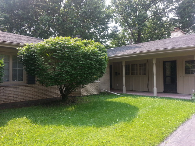 3742 Poplar Road Flossmoor, IL 60422 - Photo 3 of 20 a view of house with backyard