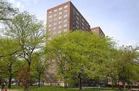 a view of a large building