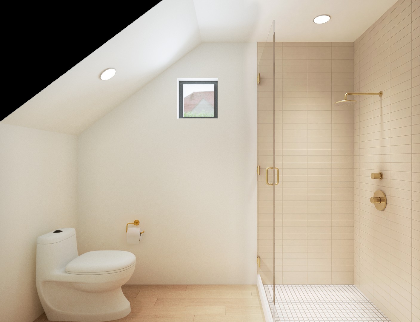 605 East 55th Street, Unit 6 Austin, TX 78751 - Photo 10 of 13 2nd Level Bathroom