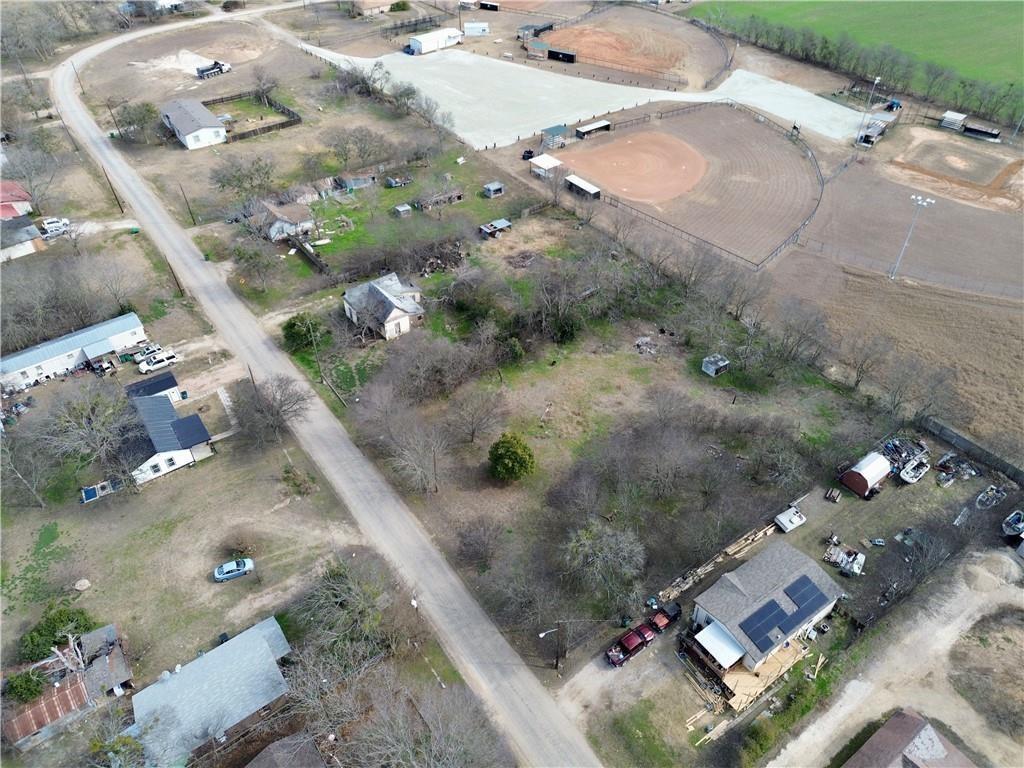 214 Hungry Hill Road Eddy, TX 76524 - Photo 2 of 5 an aerial view of a house with a yard