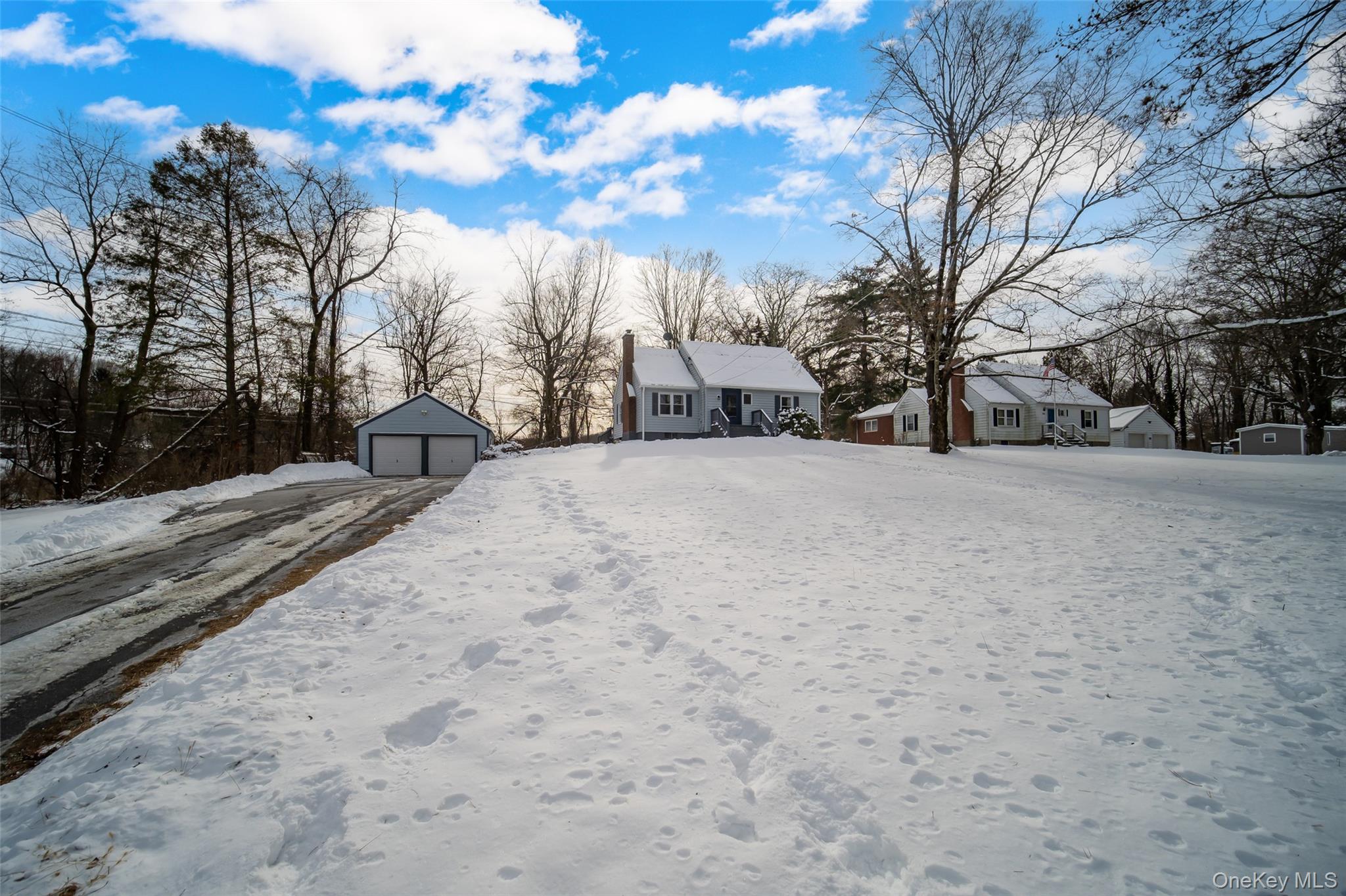 392 Titusville Road Poughkeepsie, NY 12603 - Photo 4 of 4 Set Back on Hill