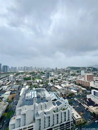 a view of a livingroom with wooden floor