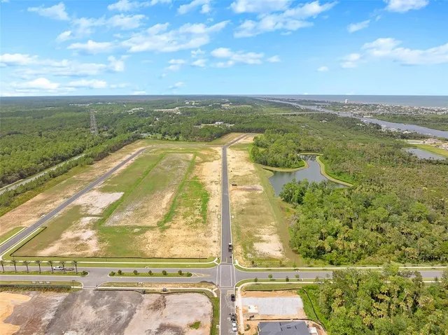a view of an ocean and beach