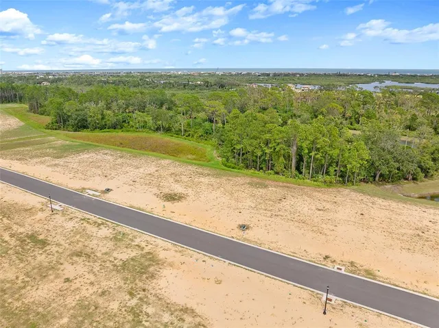 a view of an ocean and beach