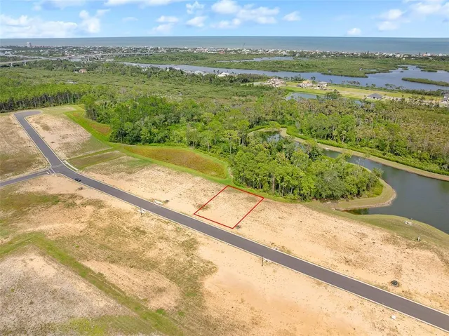 a view of a lake with a mountain