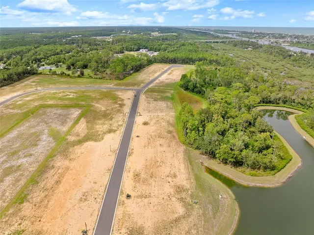 a view of an ocean and beach