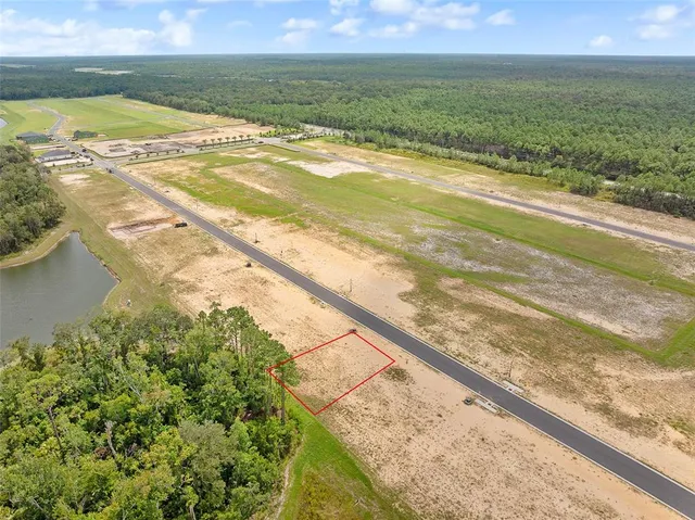 a view of an ocean and a beach