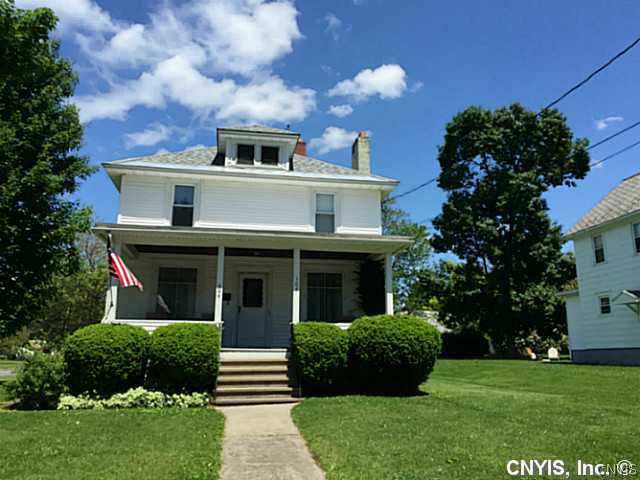 304 Ransom Avenue Sherrill, NY 13461 - Photo 1 of 1 Exterior Front