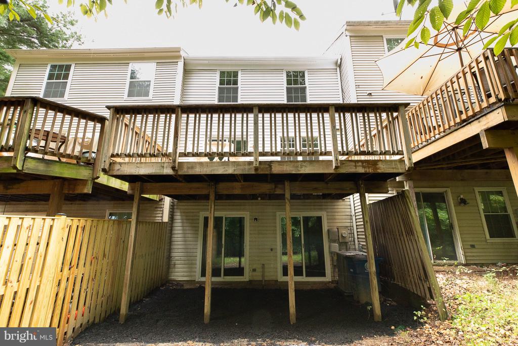 3 Wimbledon Court Silver Spring, MD 20906 - Photo 29 of 30 Exterior (Rear)