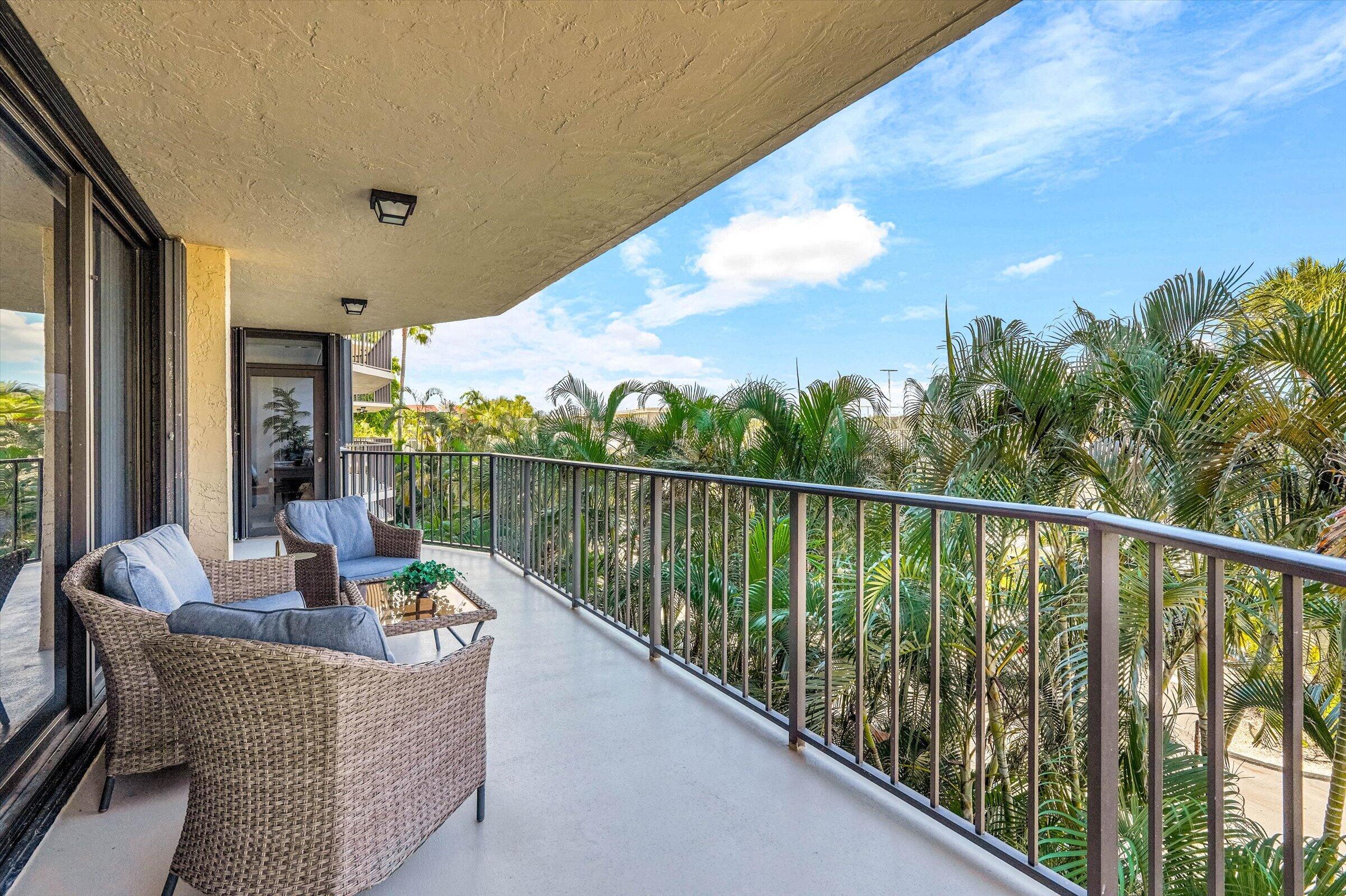 859 Jeffery Street, Unit 306 Boca Raton, FL 33487 - Photo 23 of 75 Balcony