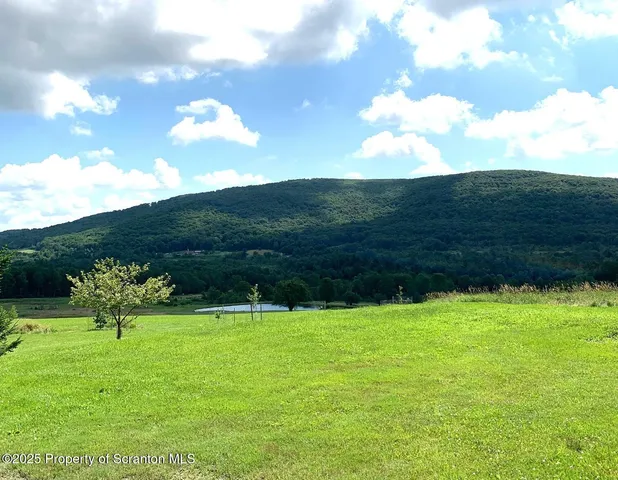a view of swimming pool with a yard