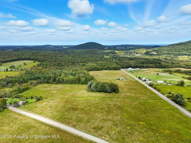 a view of an ocean and beach