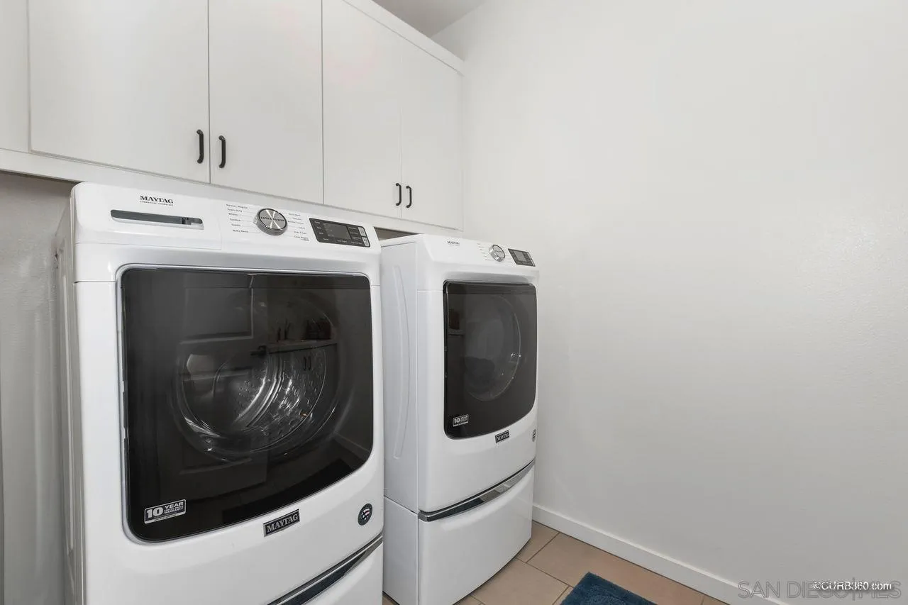 9014 Hightail Drive Santee, CA 92071 - Photo 27 of 45 a utility room with dryer and washer