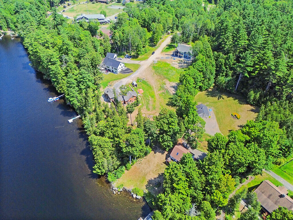40 Heather Lane Sidney, ME 04330 - Photo 4 of 10 Aerial view