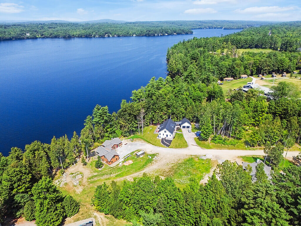 40 Heather Lane Sidney, ME 04330 - Photo 5 of 10 Lakeside community - looking north