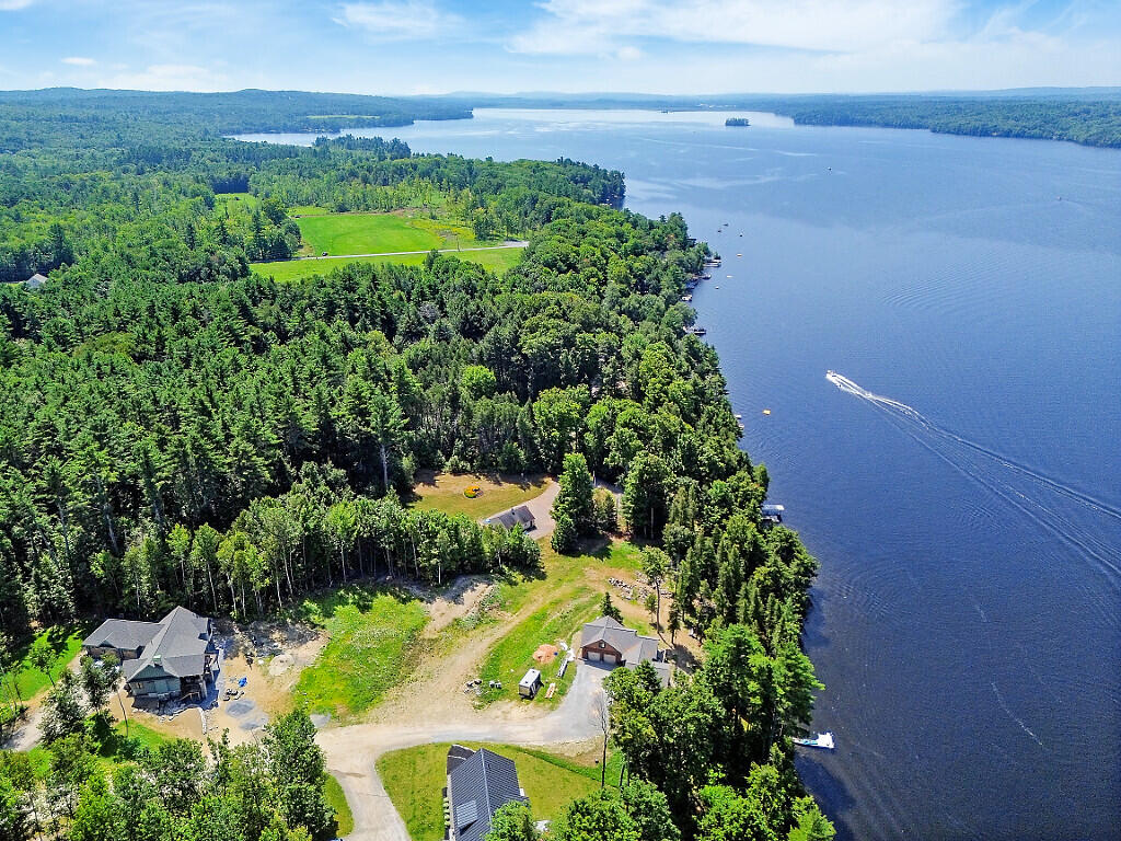 40 Heather Lane Sidney, ME 04330 - Photo 7 of 10 Southern aerial view
