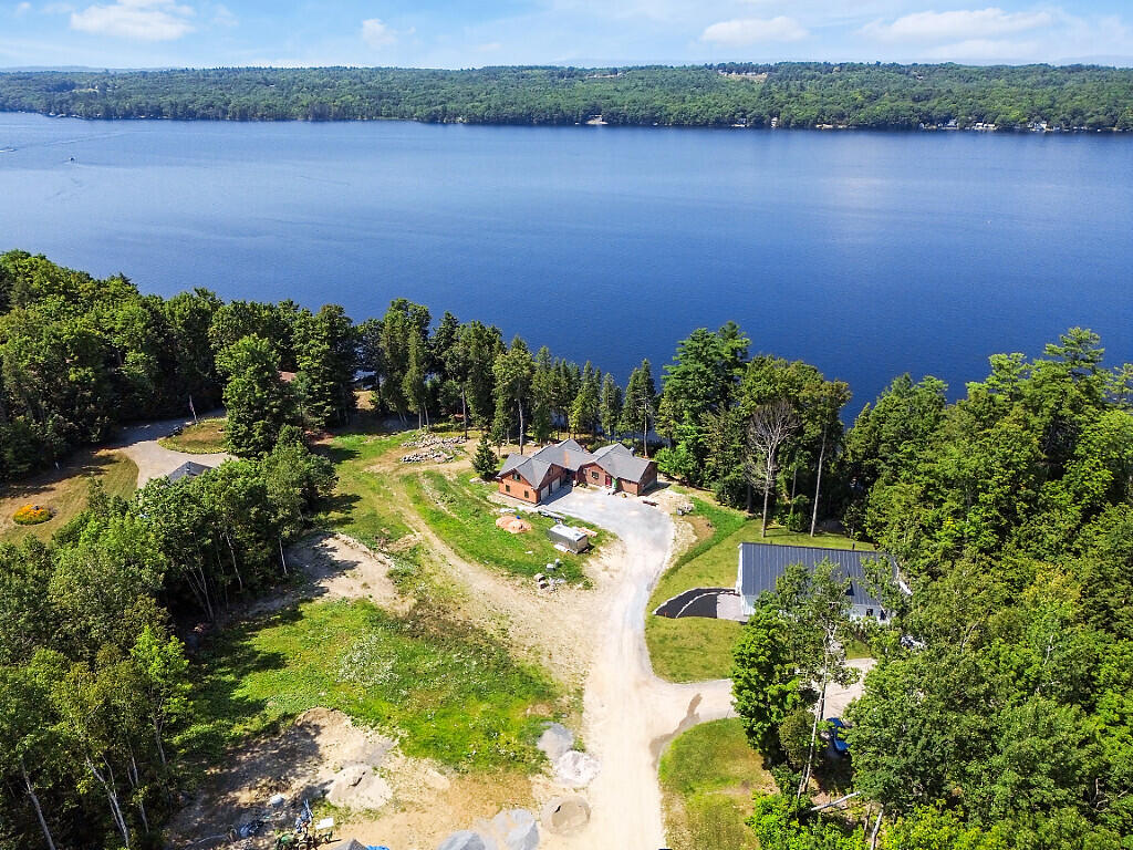40 Heather Lane Sidney, ME 04330 - Photo 8 of 10 Western view
