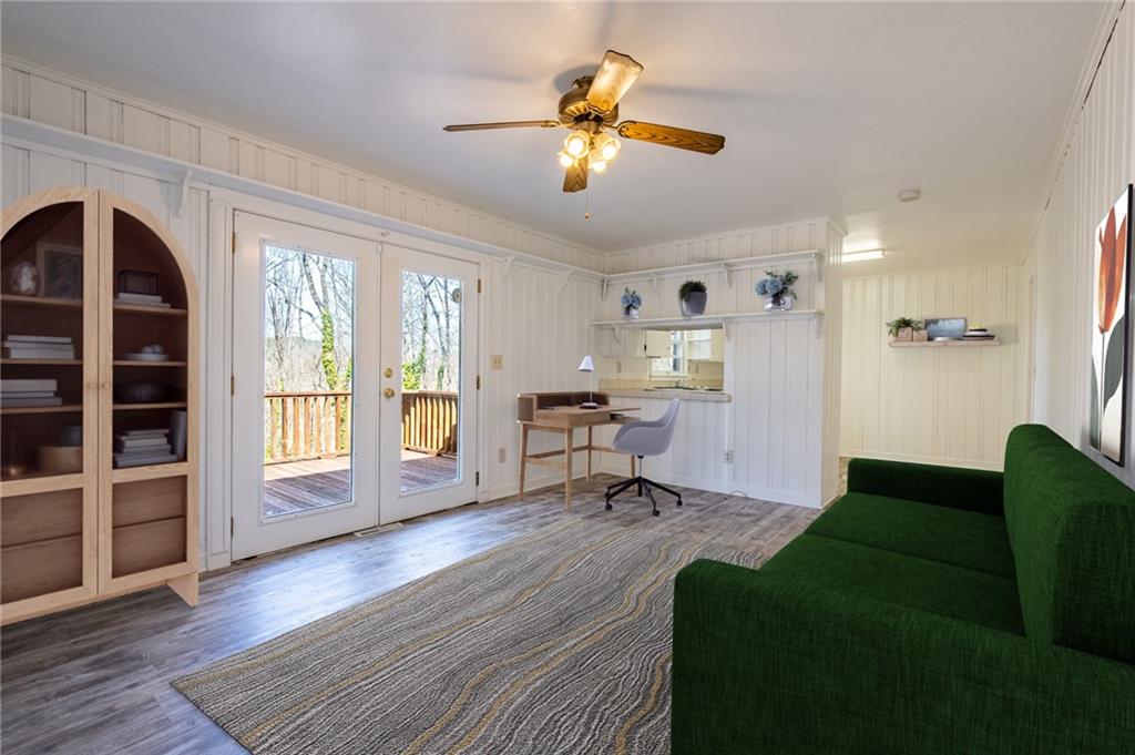 33 Summit Drive Lindale, GA 30147 - Photo 16 of 35 a living room with furniture and a large window