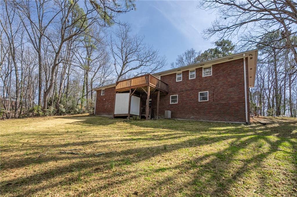 33 Summit Drive Lindale, GA 30147 - Photo 34 of 35 a view of a house with a yard