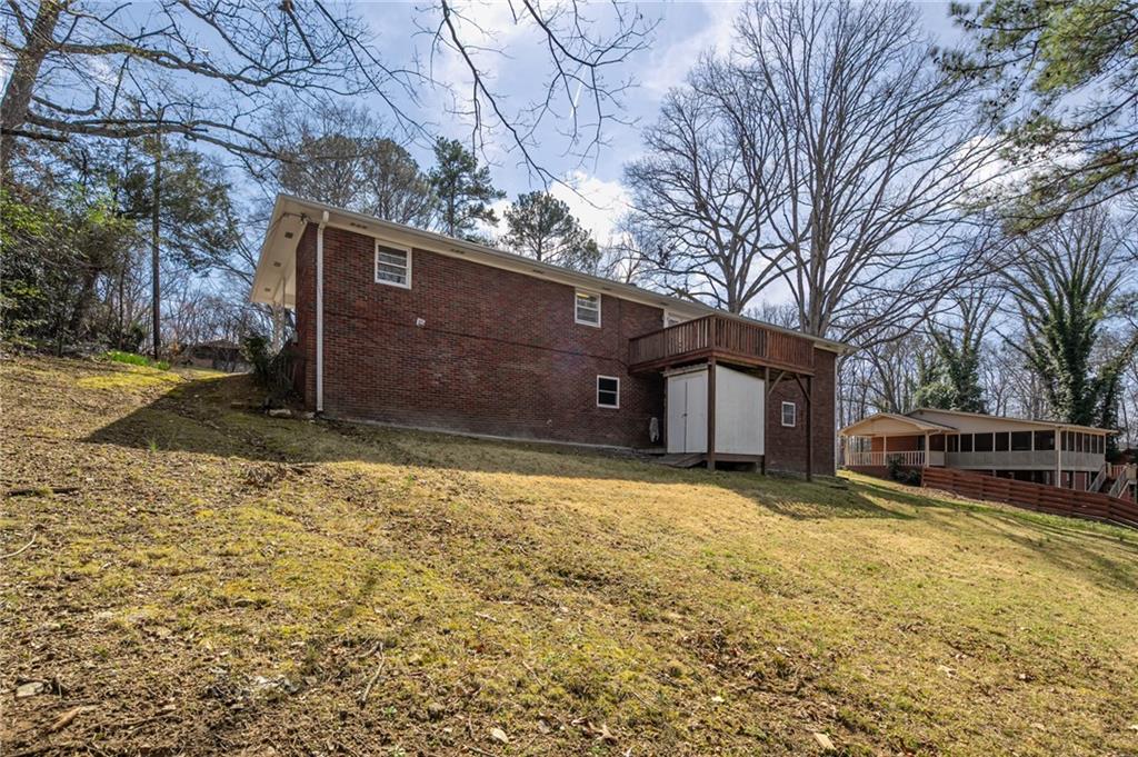 33 Summit Drive Lindale, GA 30147 - Photo 35 of 35 a house view with a outdoor space
