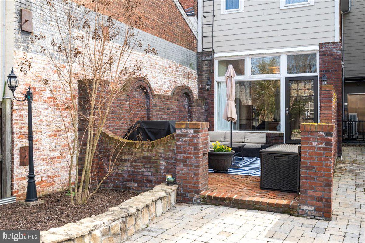 9 East 2nd Street, Unit 1B Frederick, MD 21701 - Photo 12 of 27 Private patio
