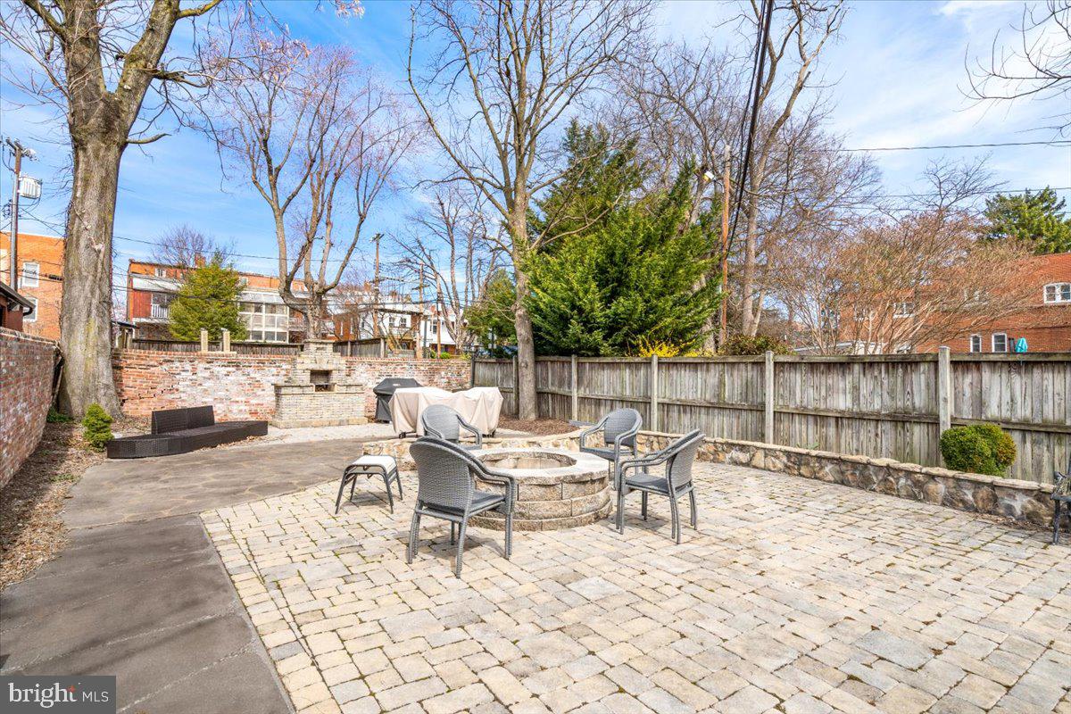 9 East 2nd Street, Unit 1B Frederick, MD 21701 - Photo 22 of 27 Common area fire pit