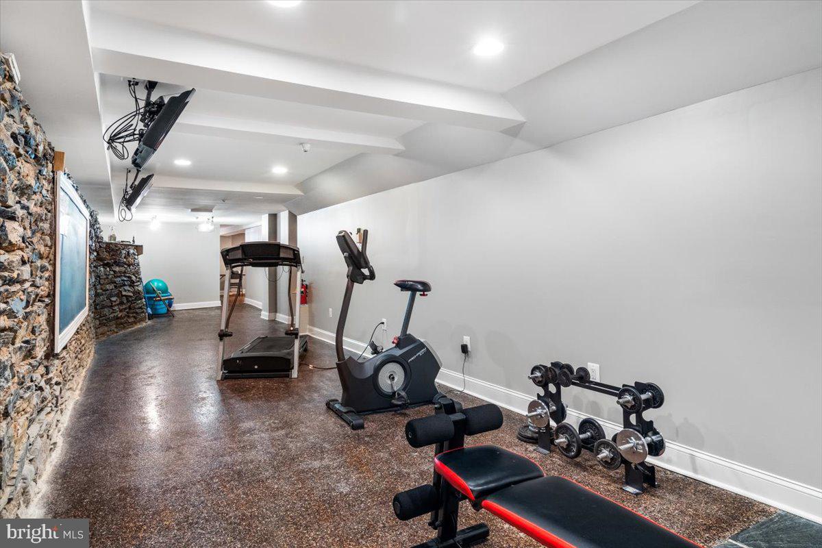 9 East 2nd Street, Unit 1B Frederick, MD 21701 - Photo 23 of 27 Building gym with interior elevator access