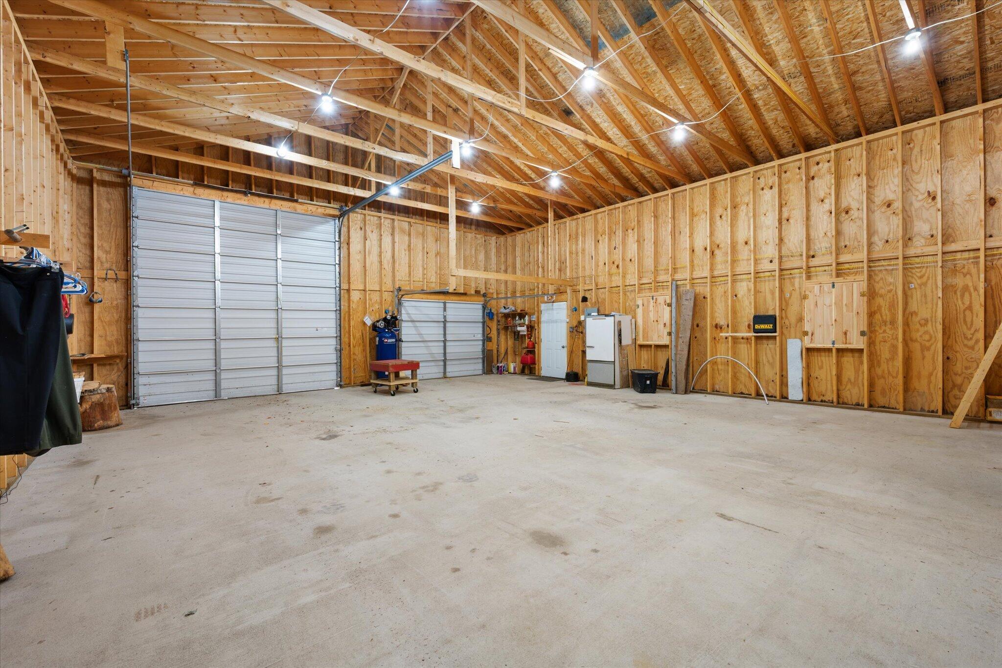 22 Old Ml Road Talmadge, ME 04492 - Photo 45 of 51 Interior of garage...