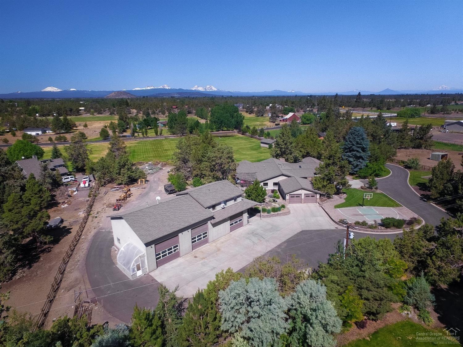 62336 Deer Trail Road Bend, OR 97701 - Photo 23 of 24 Cascade Mountain Views are dominant thro