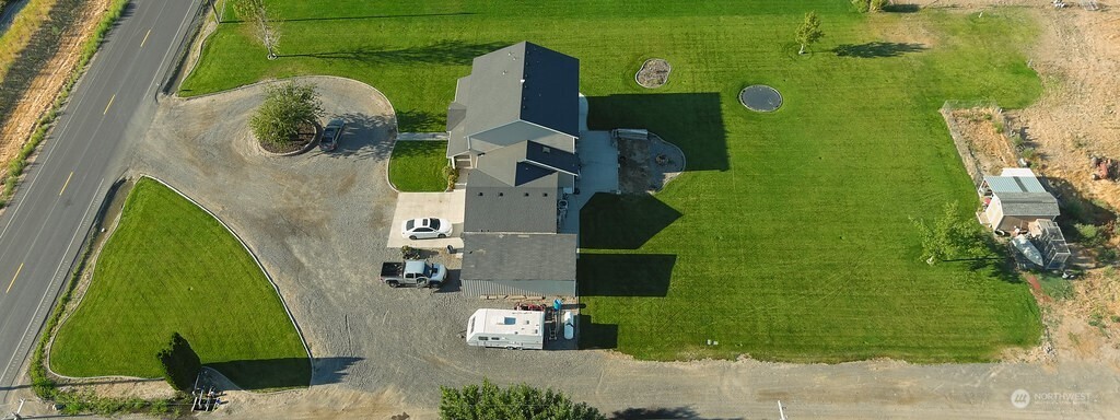 849 South McKinney Road Othello, WA 99344 - Photo 36 of 39 an aerial view of a house