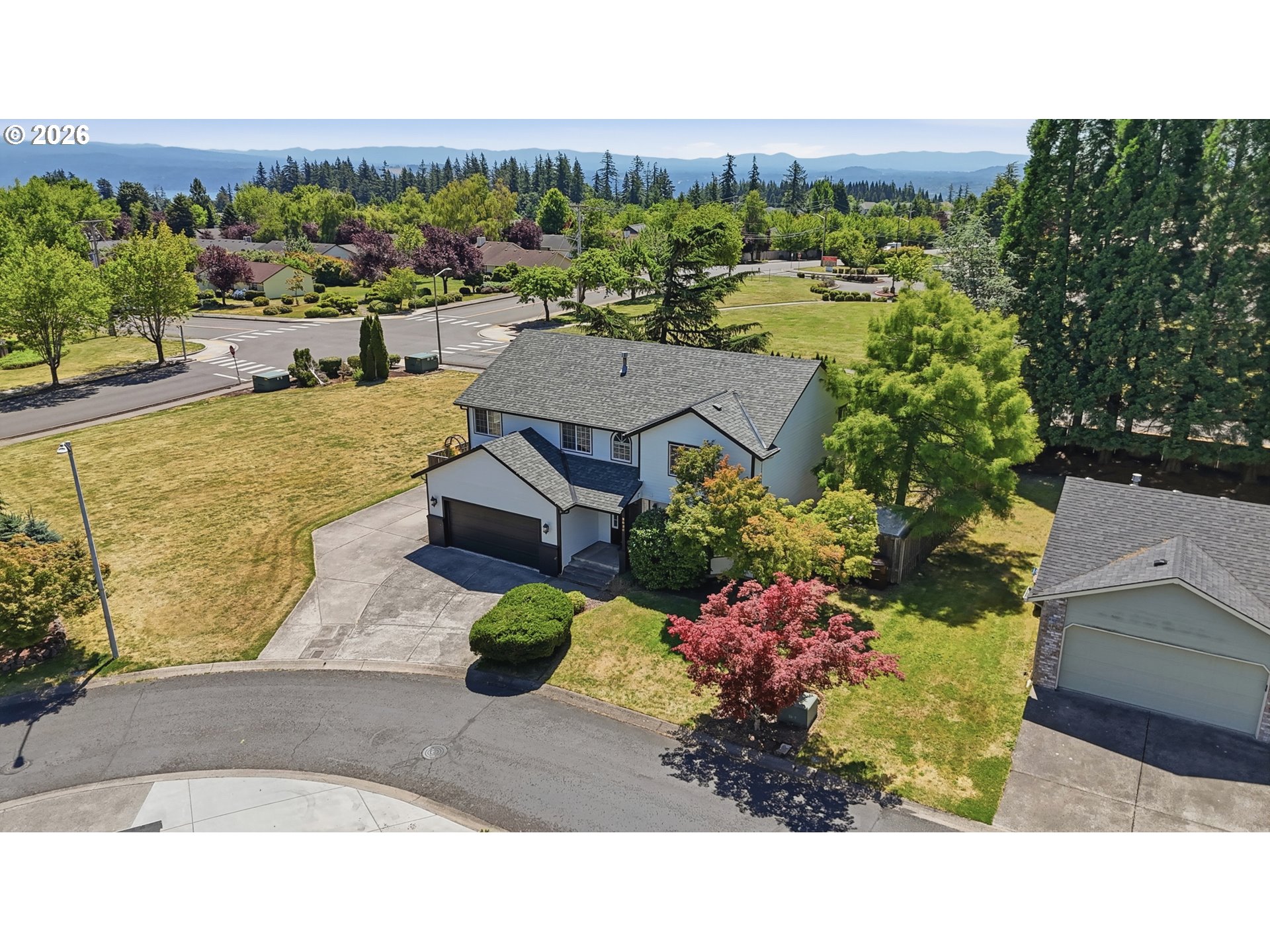 2826 Northwest Sierra Place Camas, WA 98607 - Photo 40 of 43 Drone View/UAV